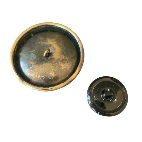 Buddha‎ and Flower Buttons Set of 4 - Picture 4 of 12